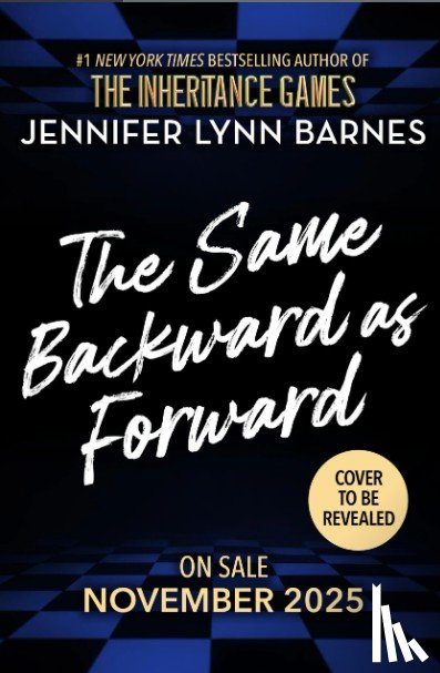 Barnes, Jennifer Lynn - Same Backward as Forward (Deluxe Limited Edition)
