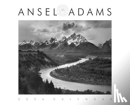 Adams, Ansel - Ansel Adams 2026 Wall Calendar: Authorized Edition (Monthly Calendar)