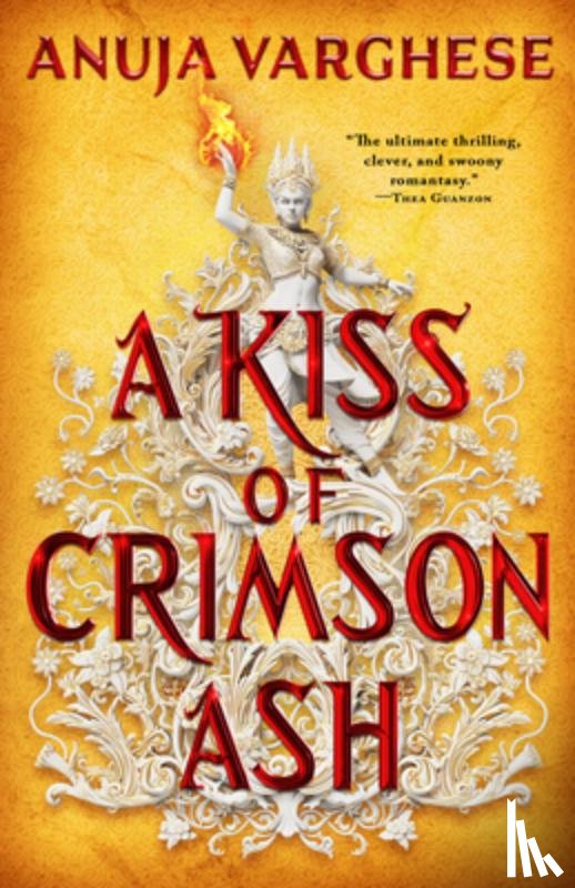 Varghese, Anuja - A Kiss of Crimson Ash