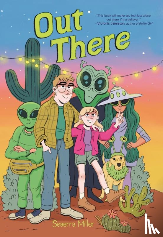 Miller, Seaerra - Out There (A Graphic Novel)