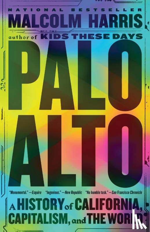 Harris, Malcolm - Palo Alto