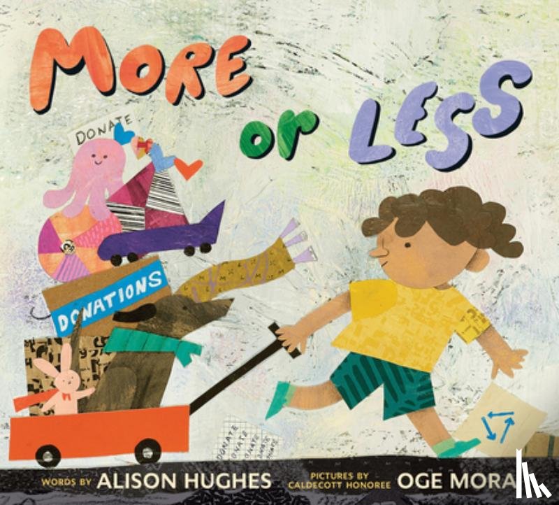 Hughes, Alison, Mora, Oge - More or Less