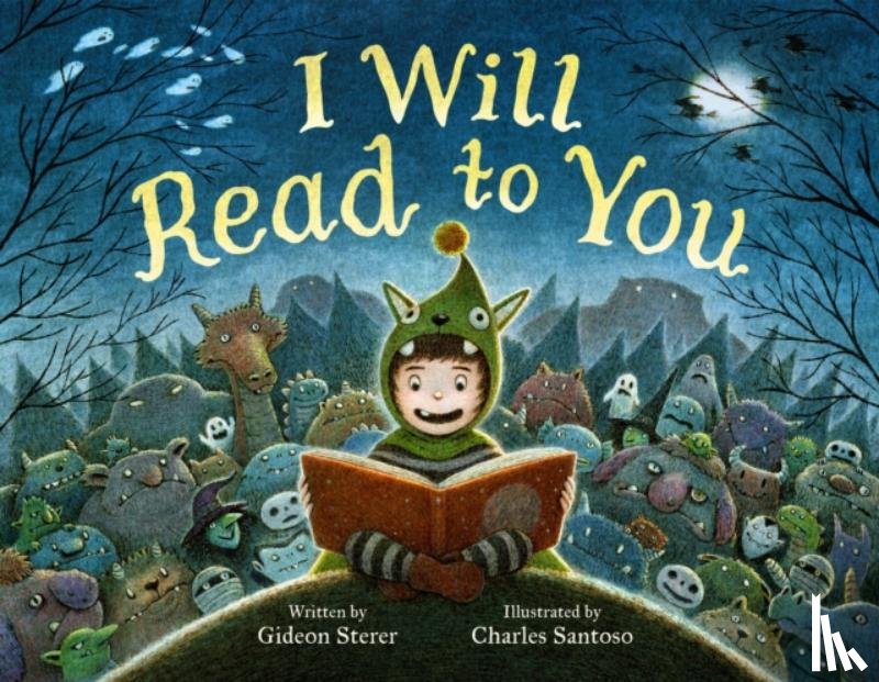 Sterer, Gideon - I Will Read to You