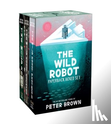 Brown, Peter - The Wild Robot Paperback Boxed Set