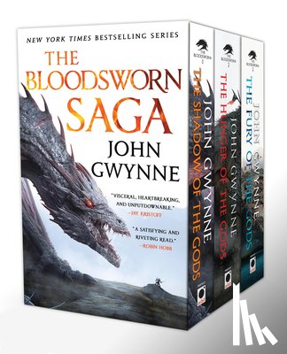 Gwynne, John - The Bloodsworn Saga Boxed Set: The Shadow of the Gods, the Hunger of the Gods, the Fury of the Gods