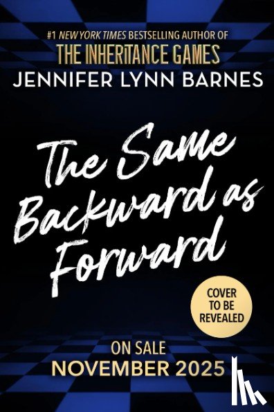 Barnes, Jennifer Lynn - The Same Backward as Forward