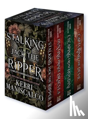 Maniscalco, Kerri - Stalking Jack the Ripper Paperback Collection