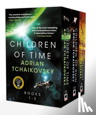 Tchaikovsky, Adrian - Children of Time Hardcover Box Set