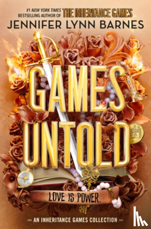 Barnes, Jennifer Lynn - Games Untold