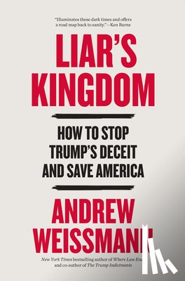 Weissmann, Andrew - Liar's Kingdom
