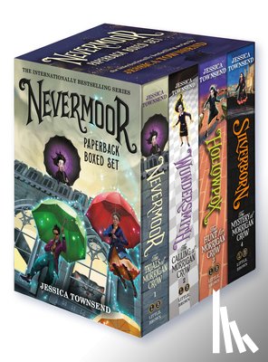 Townsend, Jessica - Nevermoor Paperback Boxed Set