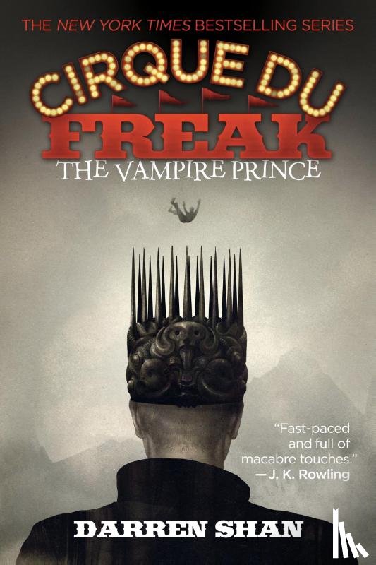 Shan, Darren - CIRQUE DU FREAK THE VAMPIRE PR