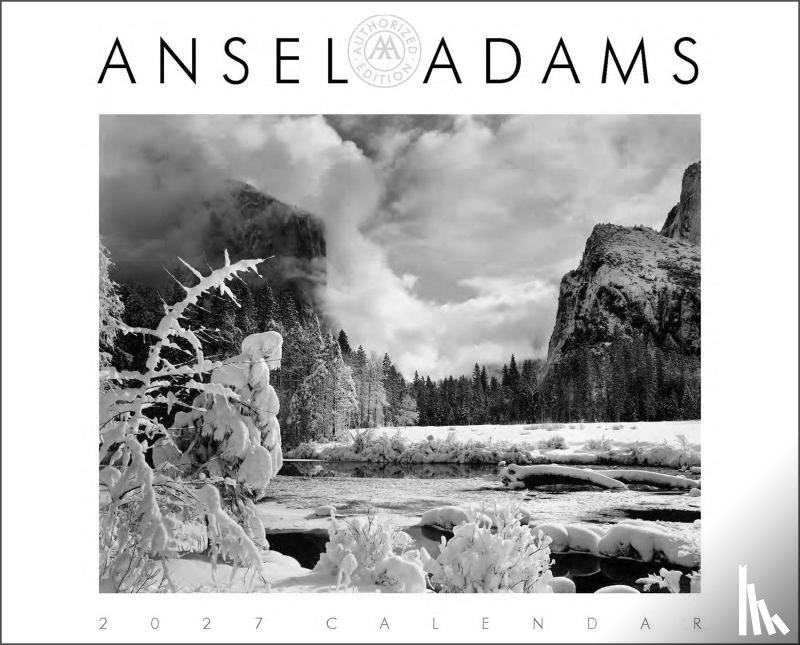 Adams, Ansel - Ansel Adams 2027 Wall Calendar
