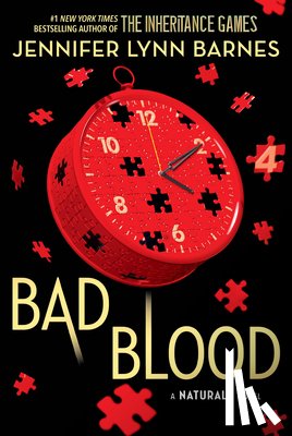 Barnes, Jennifer Lynn - Bad Blood (Standard Edition)