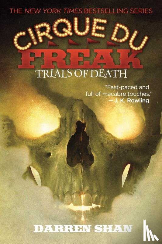 Shan, Darren - Trials Of Death