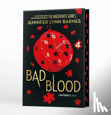 Barnes, Jennifer Lynn - Bad Blood (Deluxe Limited Edition)