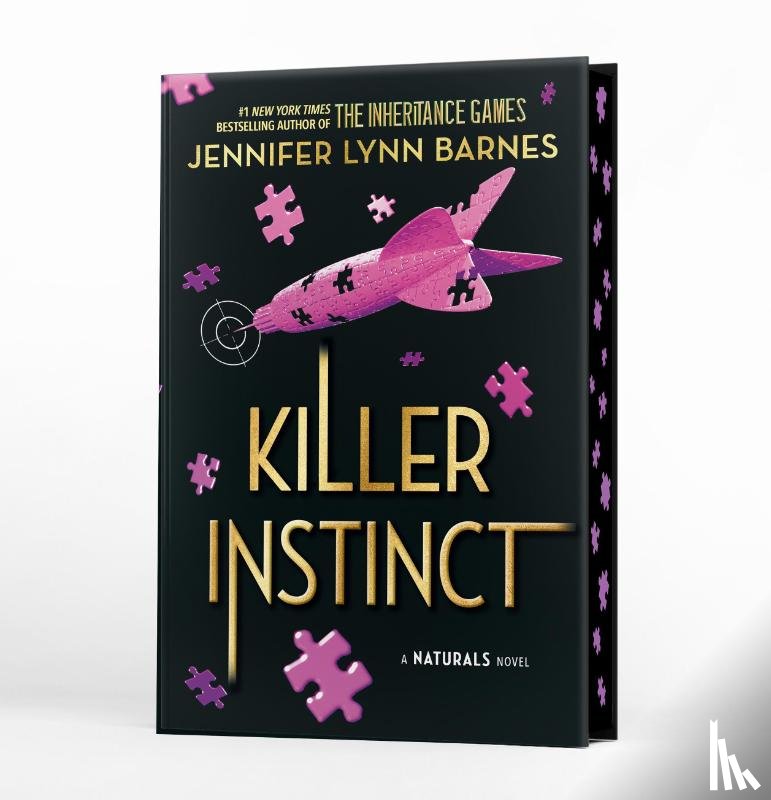 Barnes, Jennifer Lynn - Killer Instinct (Deluxe Limited Edition)
