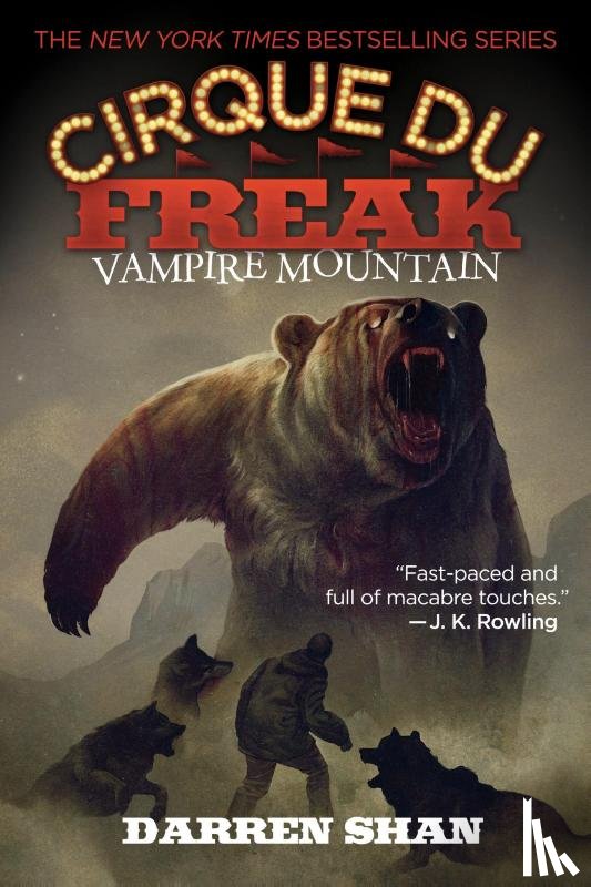 Shan, Darren - VAMPIRE MOUNTAIN