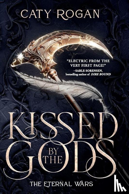 Rogan, Caty - Kissed by the Gods