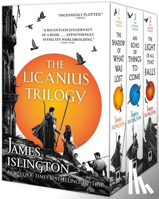 Islington, James - The Licanius Trilogy Boxed Set
