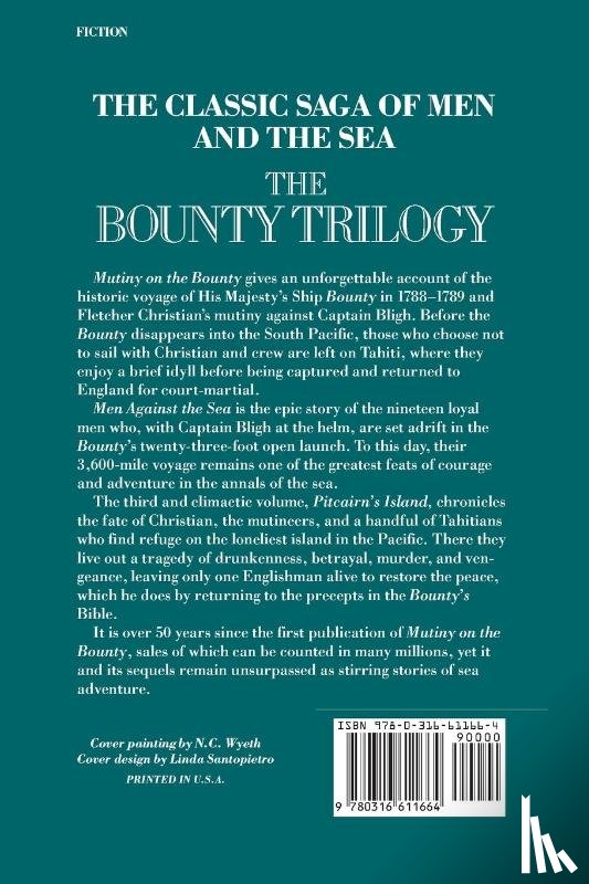 Nordhoff, Charles, Hall, James Norman - The Bounty Trilogy