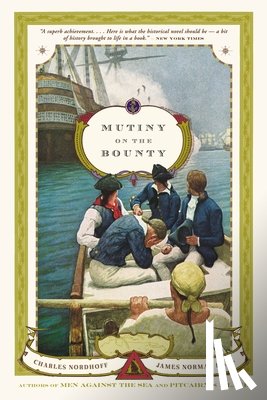 Nordhoff, Charles - Mutiny on the Bounty