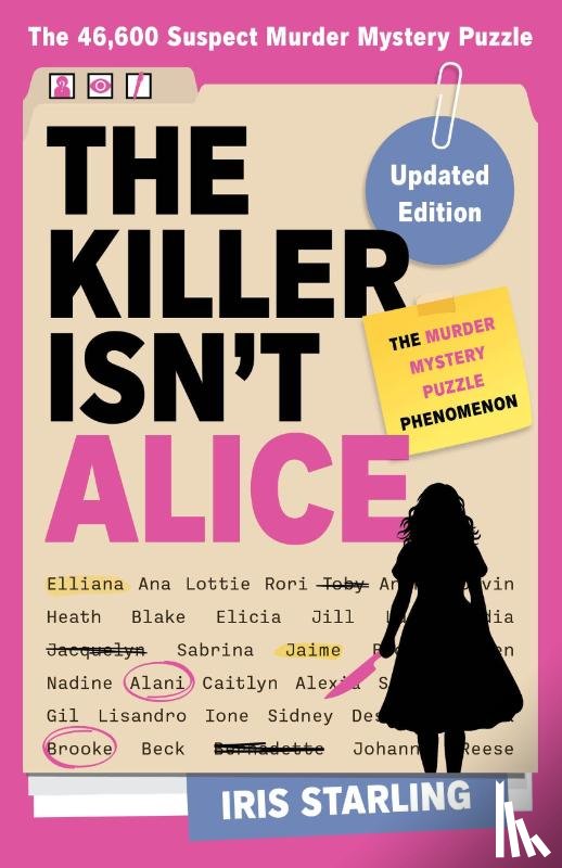 Starling, Iris - The Killer Isn't Alice