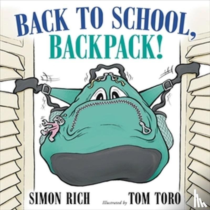Rich, Simon - Back to School, Backpack!