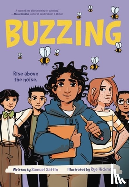 Sattin, Samuel - Buzzing (A Graphic Novel)