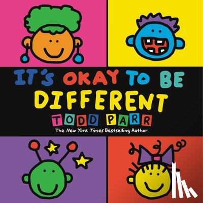 Parr, Todd - It's Okay to Be Different