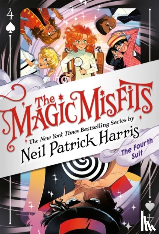 Harris, Neil Patrick - The Magic Misfits: The Fourth Suit