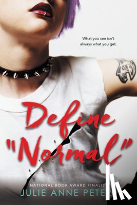 Peters, Julie Anne - Define "Normal"