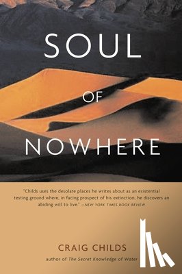 Childs, Craig - Soul of Nowhere
