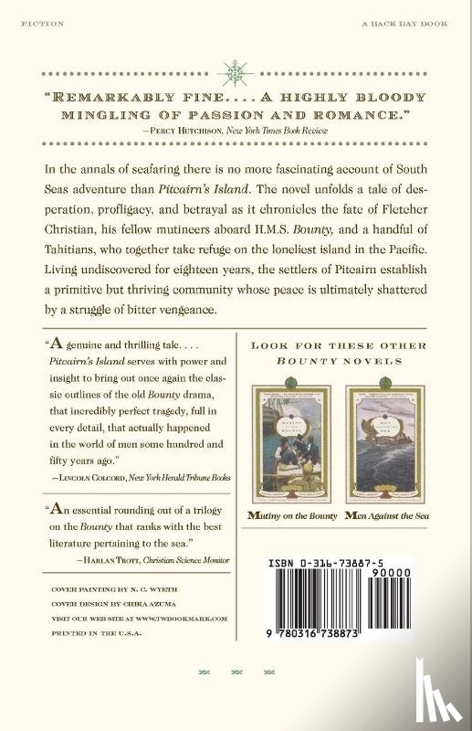 Nordhoff, Charles, Hall, James N - Pitcairn's Island