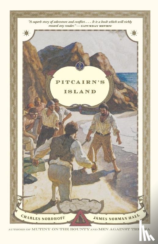 Nordhoff, Charles, Hall, James N - Pitcairn's Island