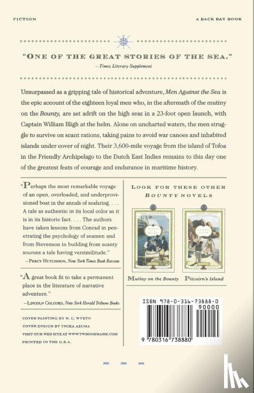 Nordhoff, Charles, Hall, James N - Men Against the Sea