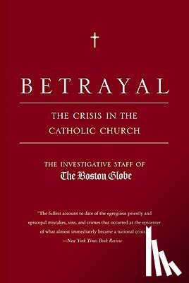 Globe, Boston - Betrayal