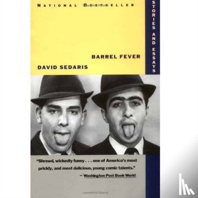 David Sedaris - Barrel Fever