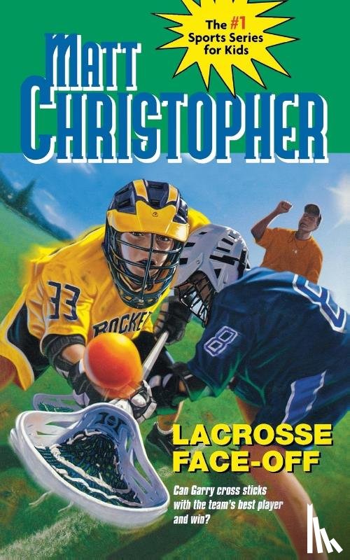Christopher, Matt - Lacrosse Face-Off