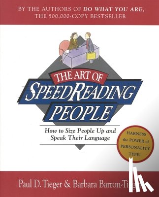 Barron, Barbara - The Art of Speed Reading People: How to Size People Up and Speak Their Language