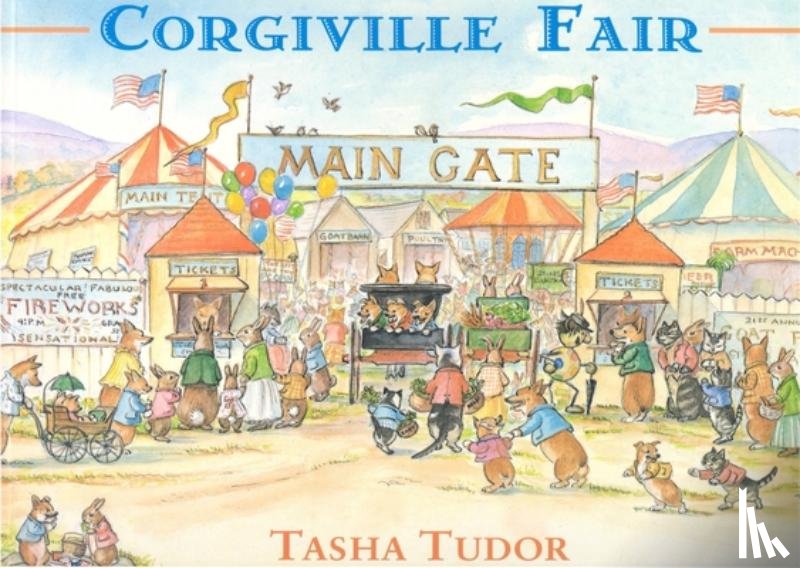Tasha Tudor - Corgiville Fair