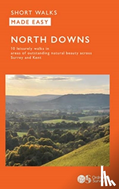  - OS Short Walks Made Easy - North Downs