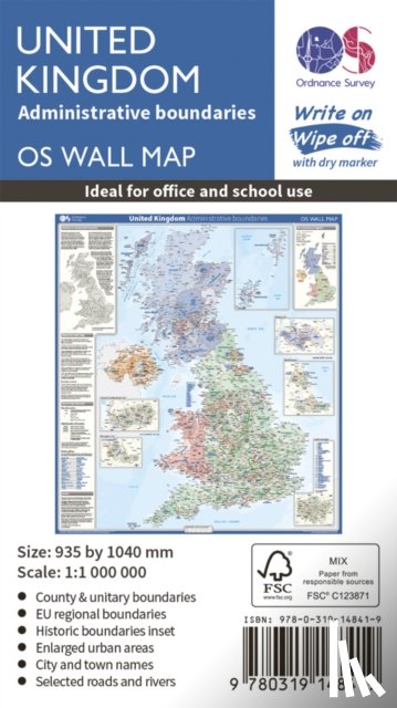 Ordnance Survey - United Kingdom Administrative Boundaries
