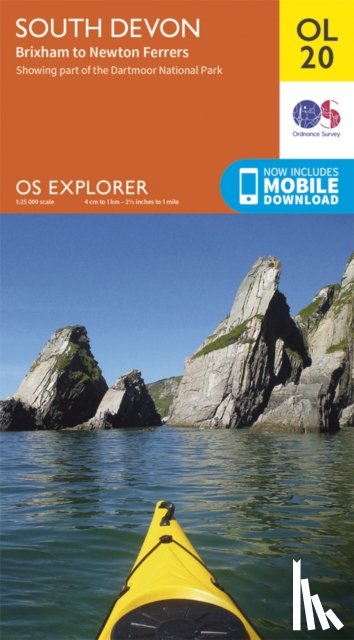 Ordnance Survey - South Devon, Brixham to Newton Ferrers