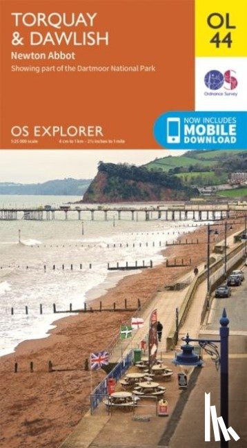Ordnance Survey - Torquay & Dawlish, Newton Abbot