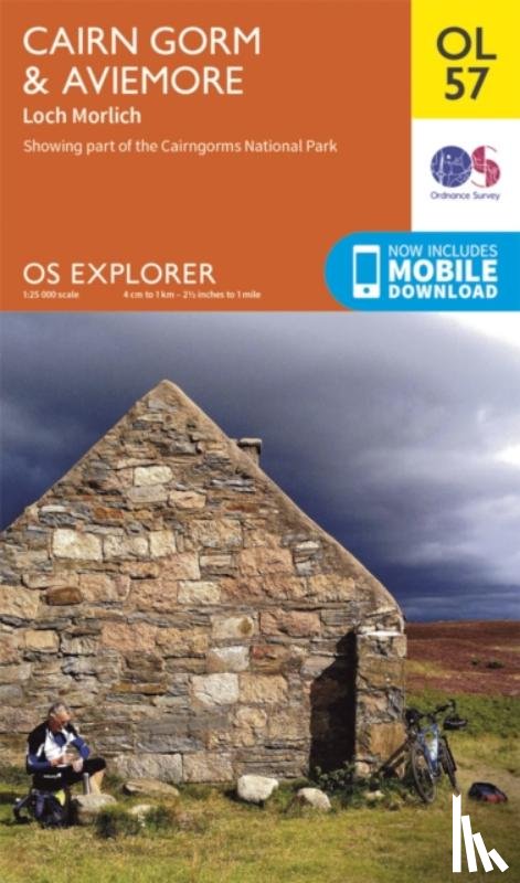 Ordnance Survey - Cairn Gorm & Aviemore, Loch Morlich