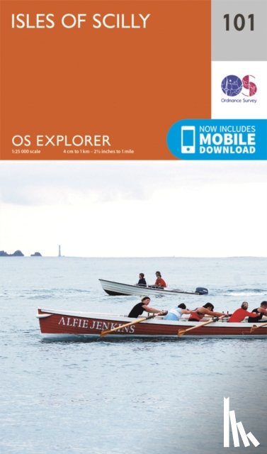 Ordnance Survey - Isles of Scilly