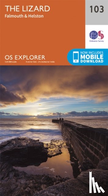 Ordnance Survey - Lizard, Falmouth and Helston