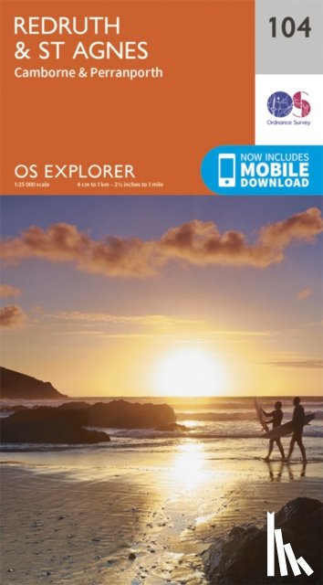 Ordnance Survey - Redruth and St Agnes