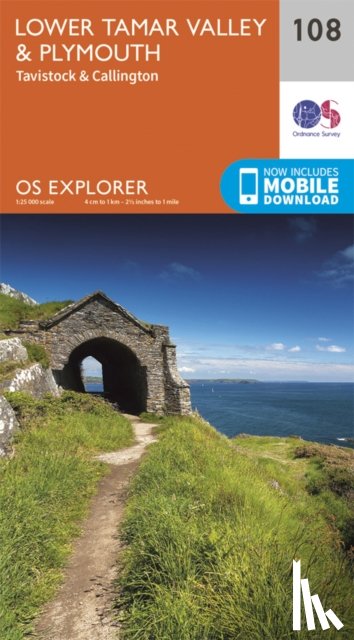 Ordnance Survey - Lower Tamar Valley and Plymouth